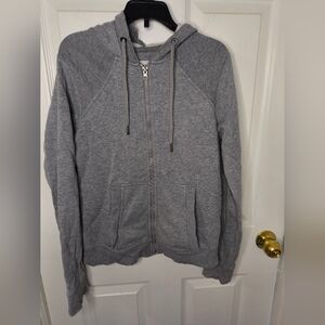 Champion Gray Hoodie Sweater